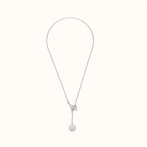 Hermes ex libris necklace